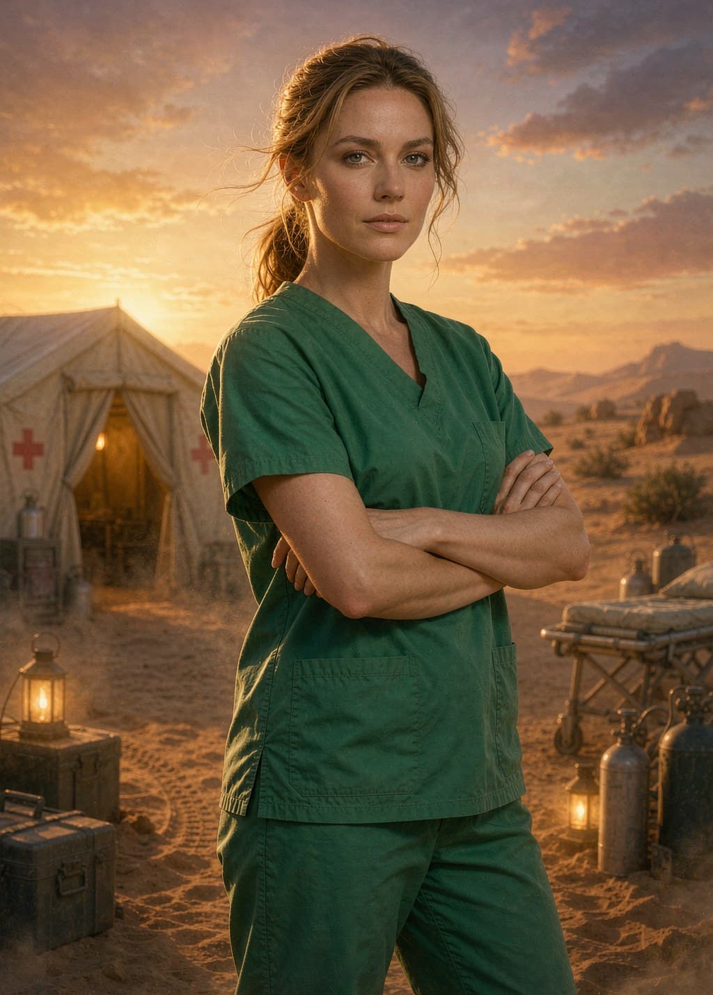 My Husband Betrayed the War Zone Surgeon Who Saved Him